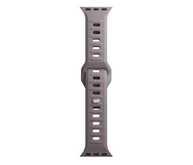 3MK Silicone Watch Strap do Apple Watch 40/41/42 mm Taupe - 1267344 - zdjęcie
